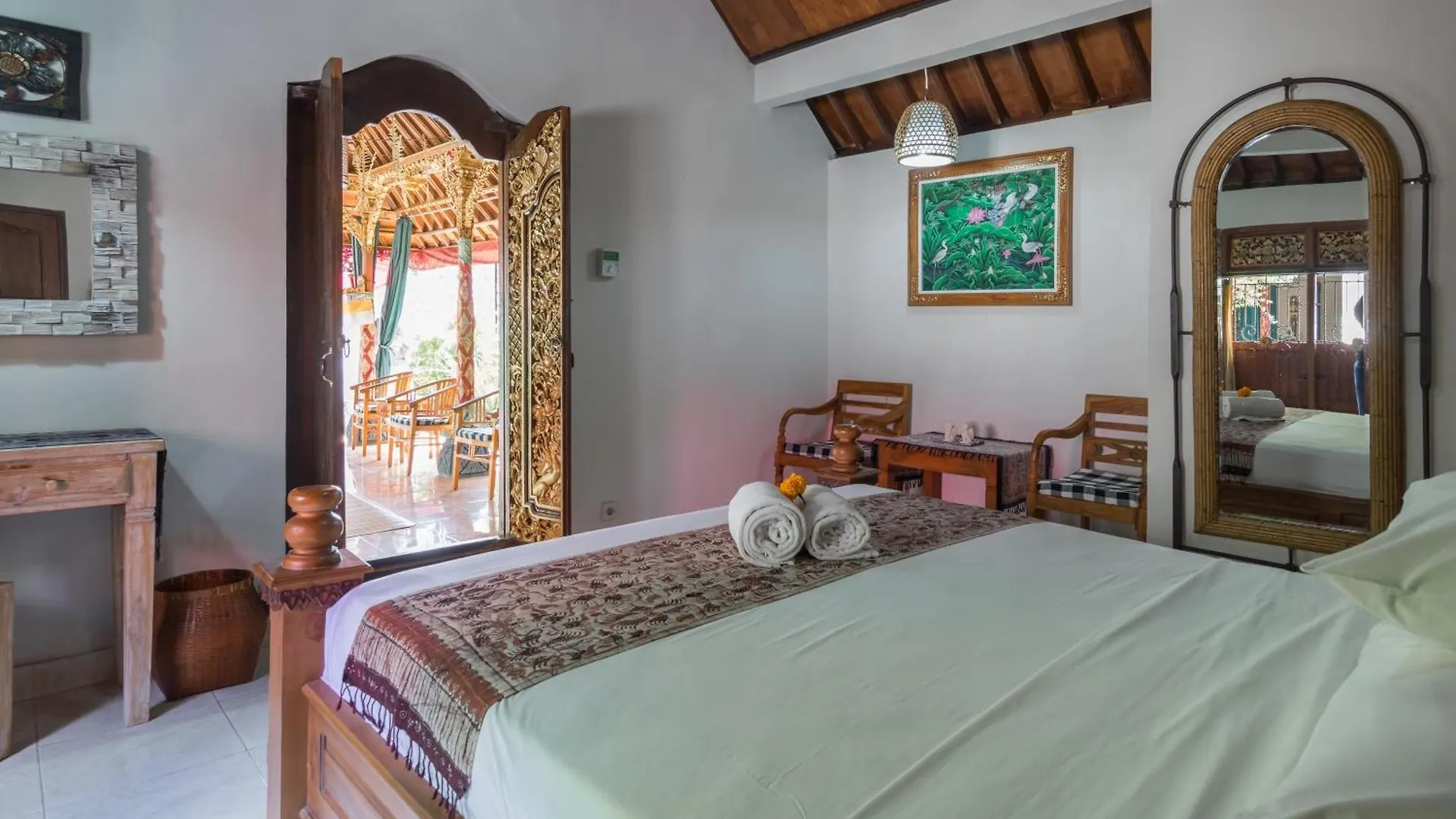 Nuaja Balinese Guest House Ubud  2*, Ubud (Bali) Indonesia
